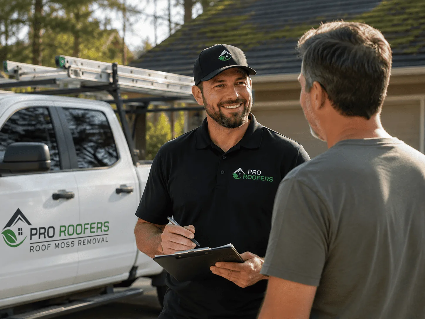 Roof Moss Removal Lower Brule, SD FAQs